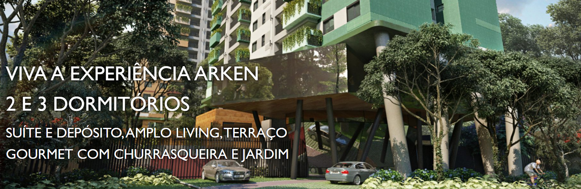 Lançamento VEGUS Residencial Arken | Compre seu novo apartamento na planta